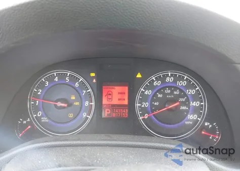 2007 Infiniti G35X z USA, uszkodzony, nr VIN JNKBV61F57M813657